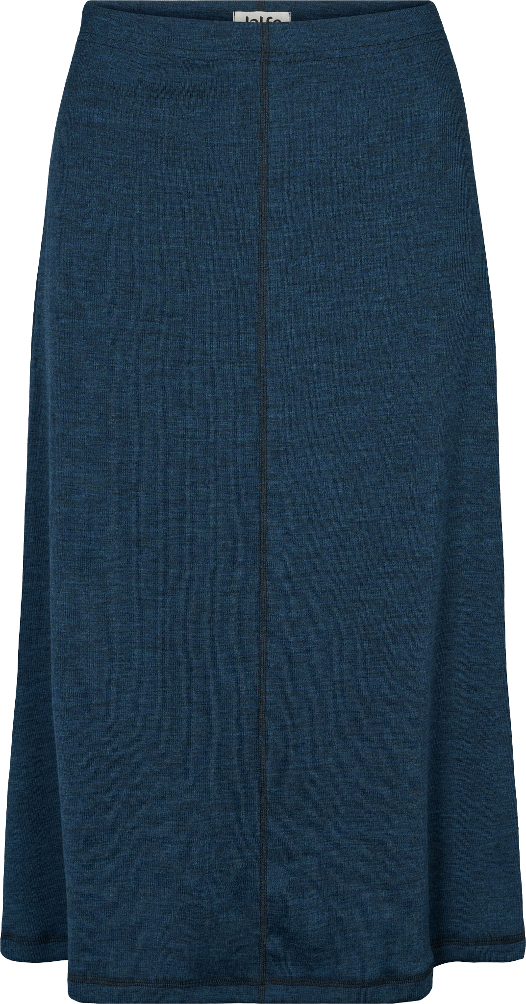 A-skirt rib merino